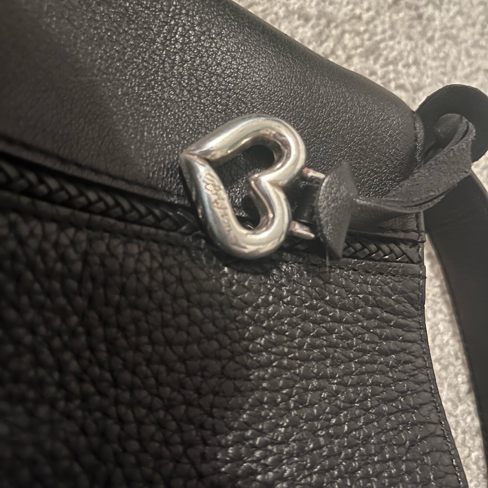 Brighton purse. Used.  Black - Picture 2 of 8